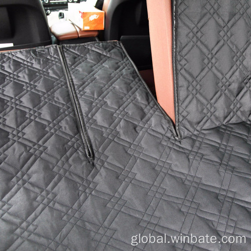 China 600D Polyester Fabric Pet Cargo Liner Cover Factory